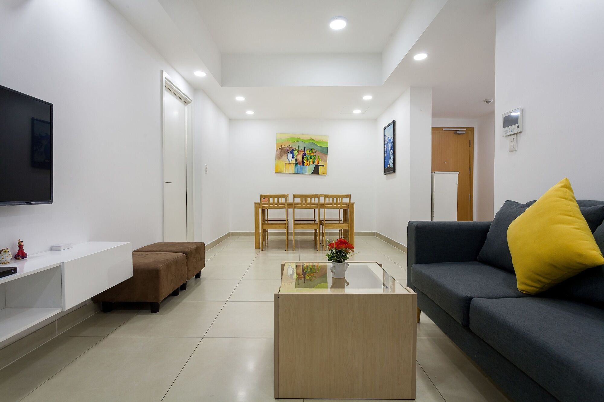Masteri Sunny Apartment 호치민 외부 사진