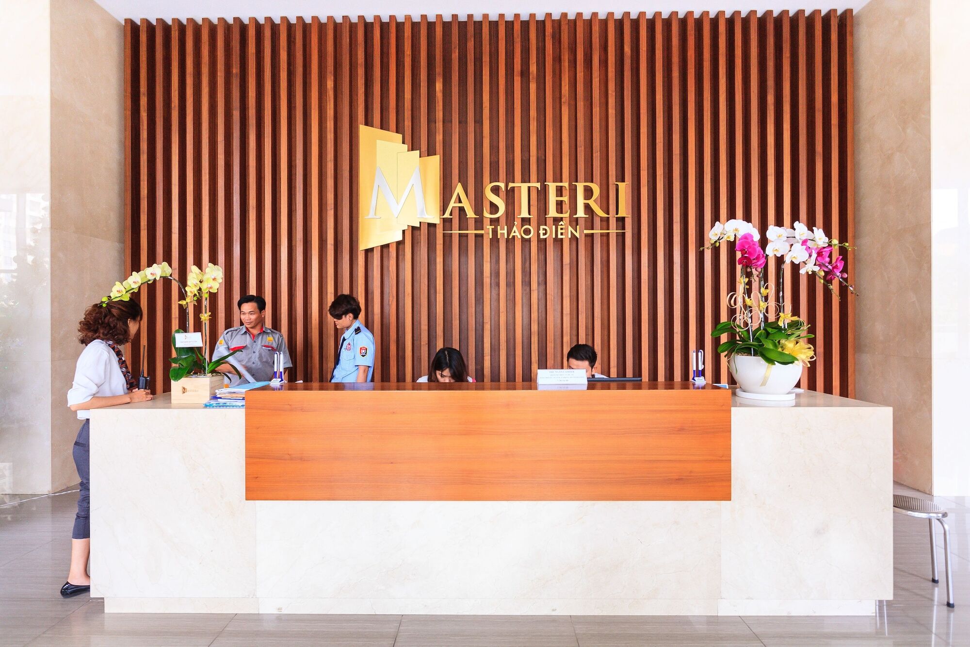 Masteri Sunny Apartment 호치민 외부 사진