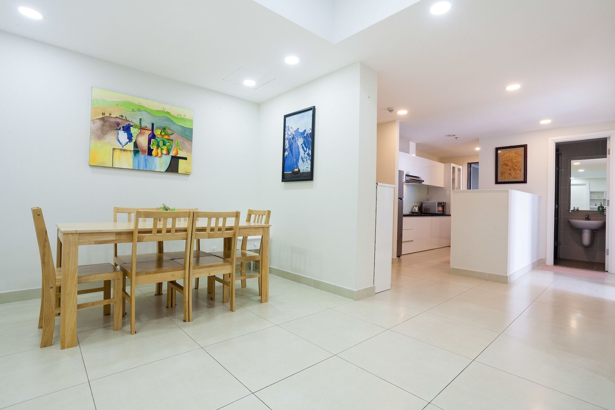 Masteri Sunny Apartment 호치민 외부 사진