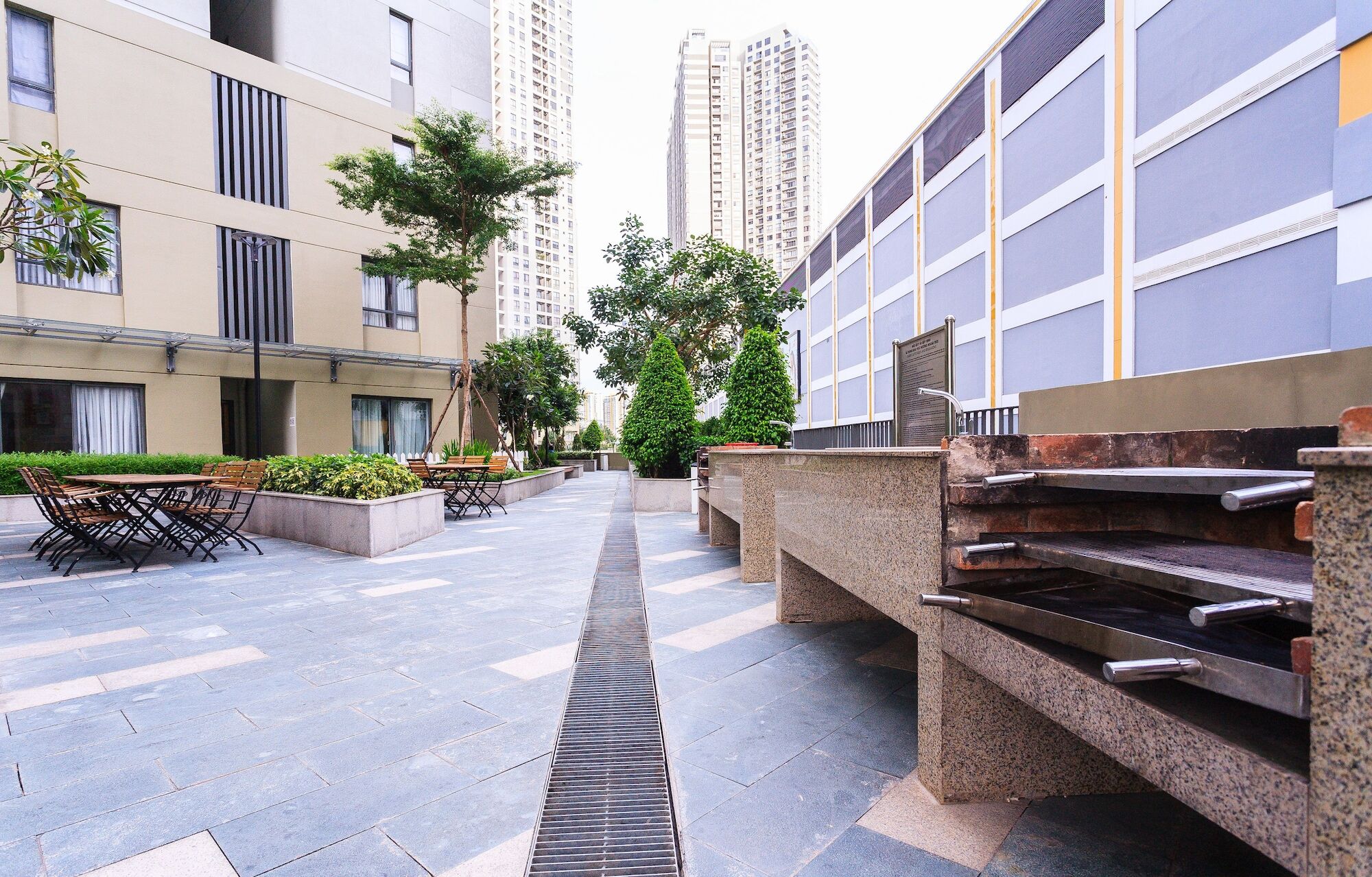 Masteri Sunny Apartment 호치민 외부 사진